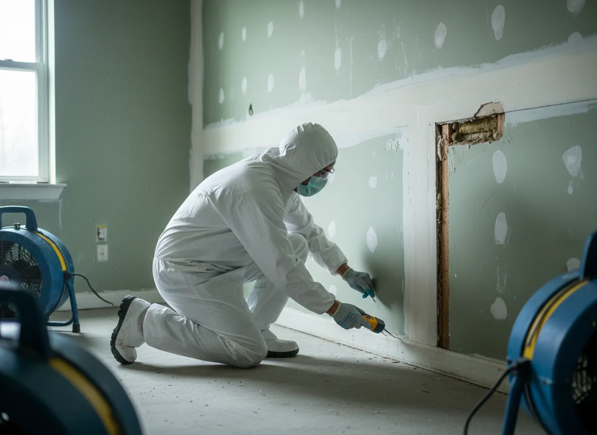 Water Damage Restoration company in Roscoe, MT